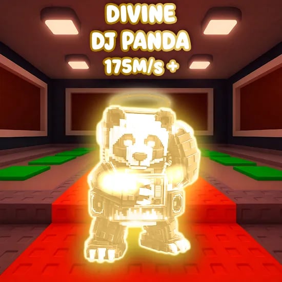 Divine DJ Panda $175M/s + artwork