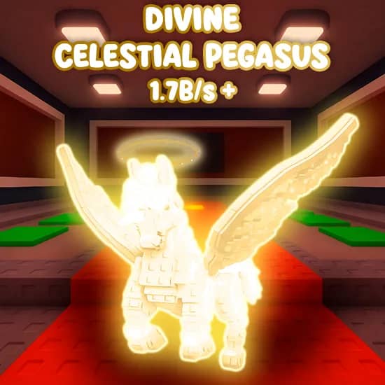 Divine Celestial Pegasus $ 1.7B/s + artwork