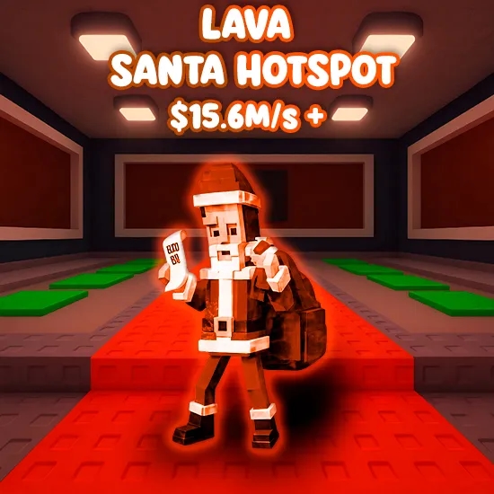 Lava Santa Hotspot $15,6m/s + artwork