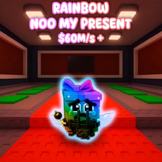 Rainbow Noo My Present $60m/s + artwork