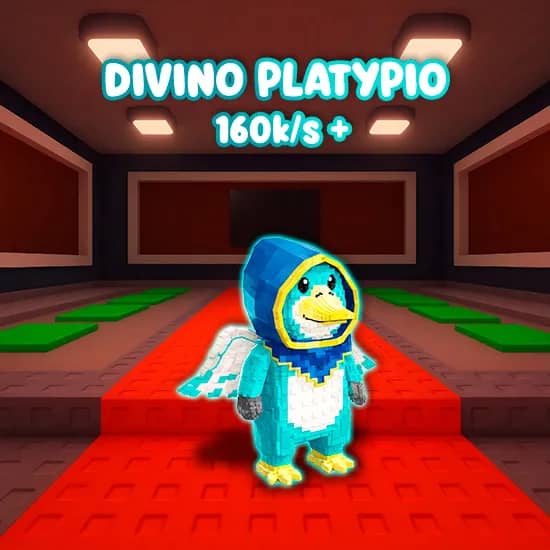 Divino Platypio $160K/s + artwork
