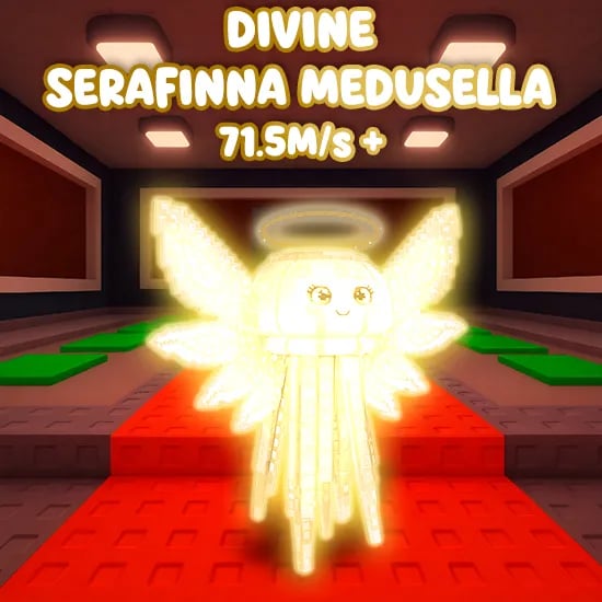 Divine Serafinna Medusella 71.5m/s + artwork