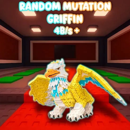 Random Mutation Griffin $4B/s + artwork