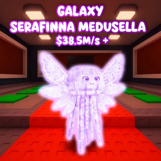 Galaxy Serafinna Medusella $38.5M/s + artwork