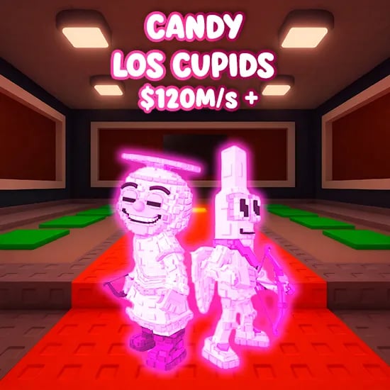 Candy Los Cupids $120M/s + artwork