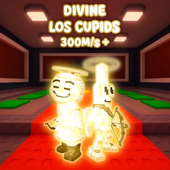 Divine Los Cupids $300M/s + artwork