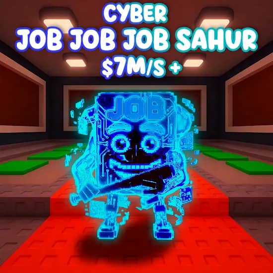 CYBER Job Job Job Sahur 7 m/s+ artwork
