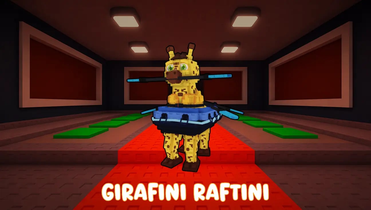 Girafini Raftini artwork
