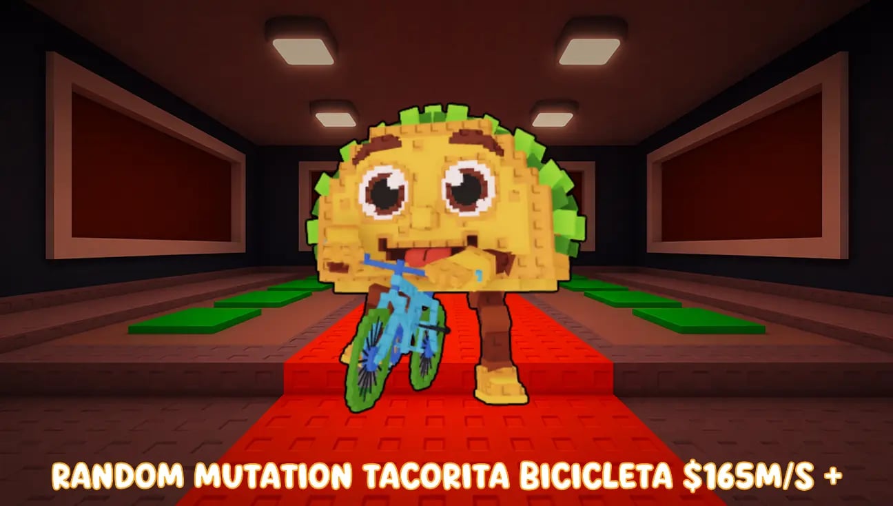 Random Mutation Tacorita Bicicleta $165M/s + artwork