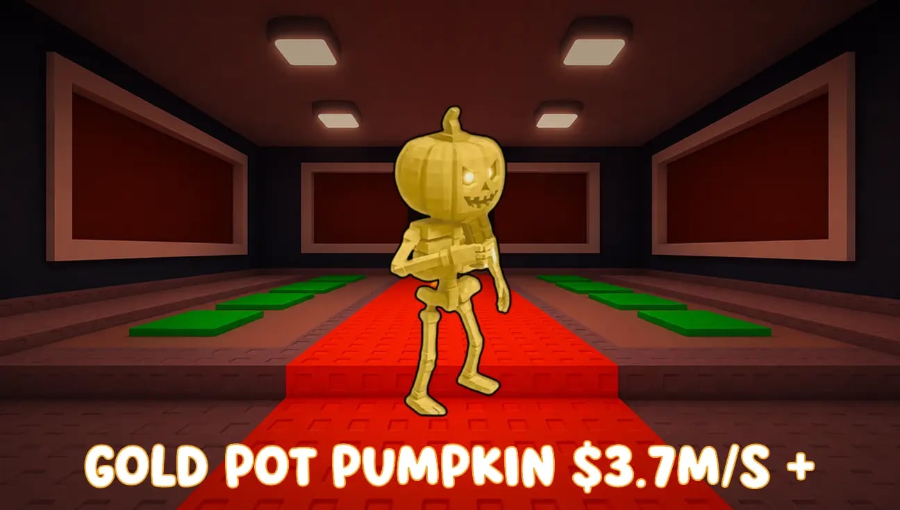 Gold Pot Pumpkin $3.7M/s + artwork
