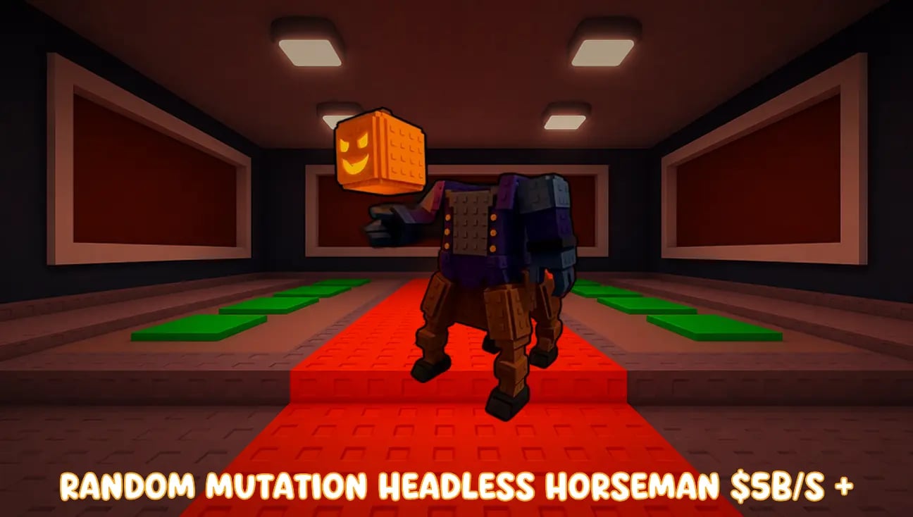 Random Mutation Headless Horseman $5B/s + artwork