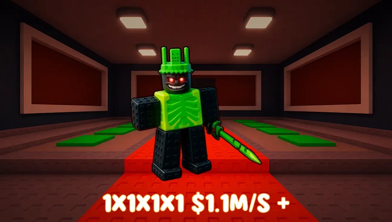 1X1X1X1 $1.1M/S + artwork