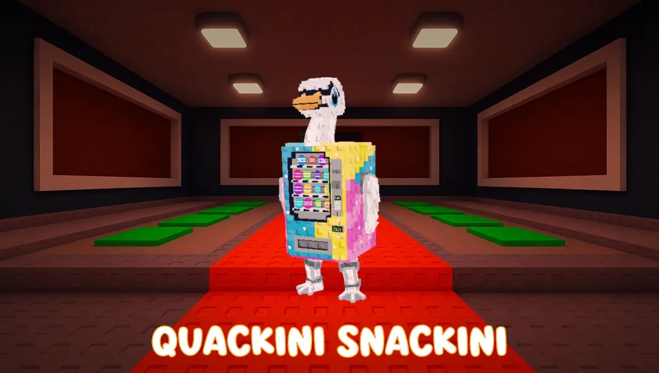 Quackini Snackini artwork