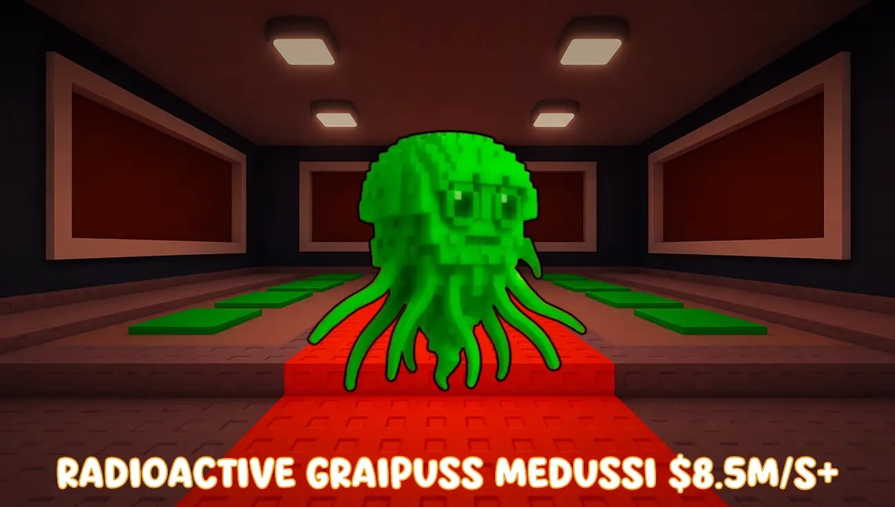 Radioactive Graipuss Medussi $8.5M/s+ artwork