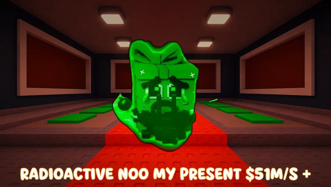 Radioactive Noo My Present $51M/S + artwork