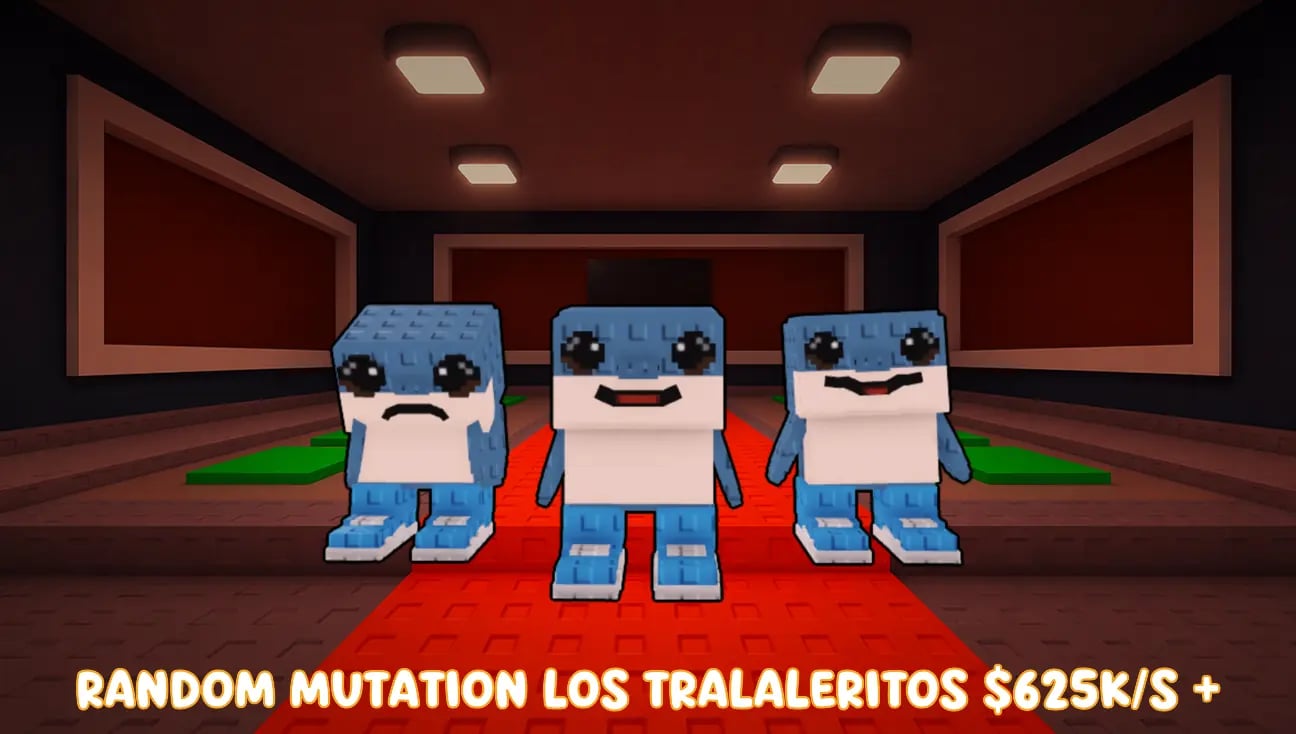 Random Mutation Los Tralaleritos $625K/S + artwork