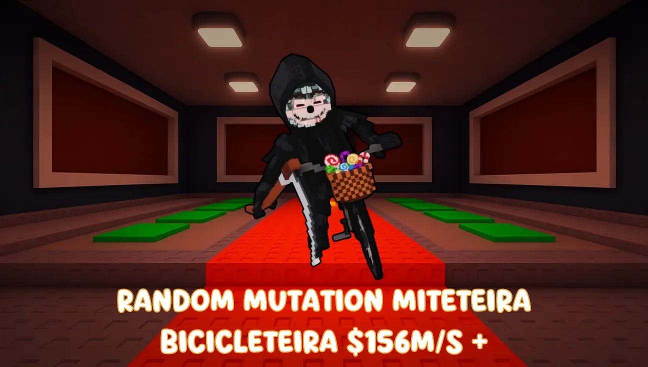 Random Mutation Miteteira Bicicleteira $156M/S + artwork