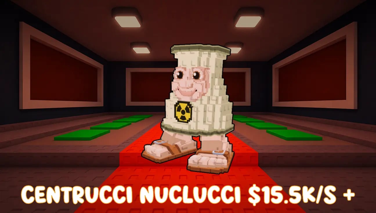 Centrucci Nuclucci $15.5K/S + artwork