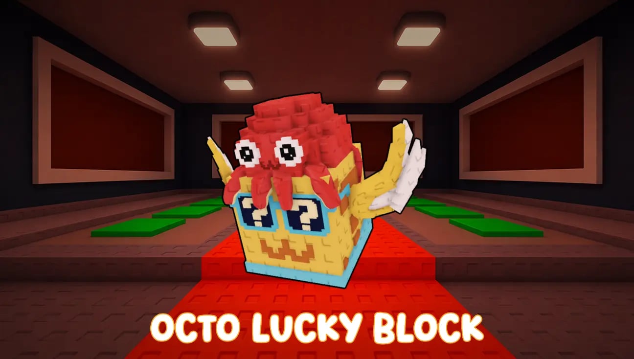 Octo Lucky Block artwork