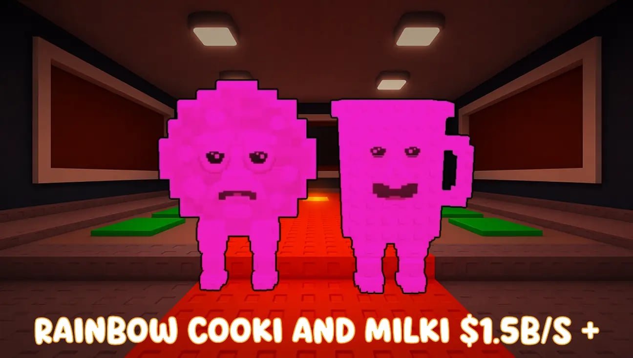Rainbow Cooki and Milki $1.5B/s + artwork