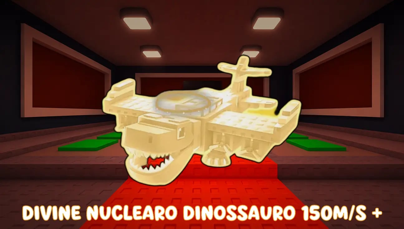 Divine Nuclearo Dinossauro 150M/s + artwork