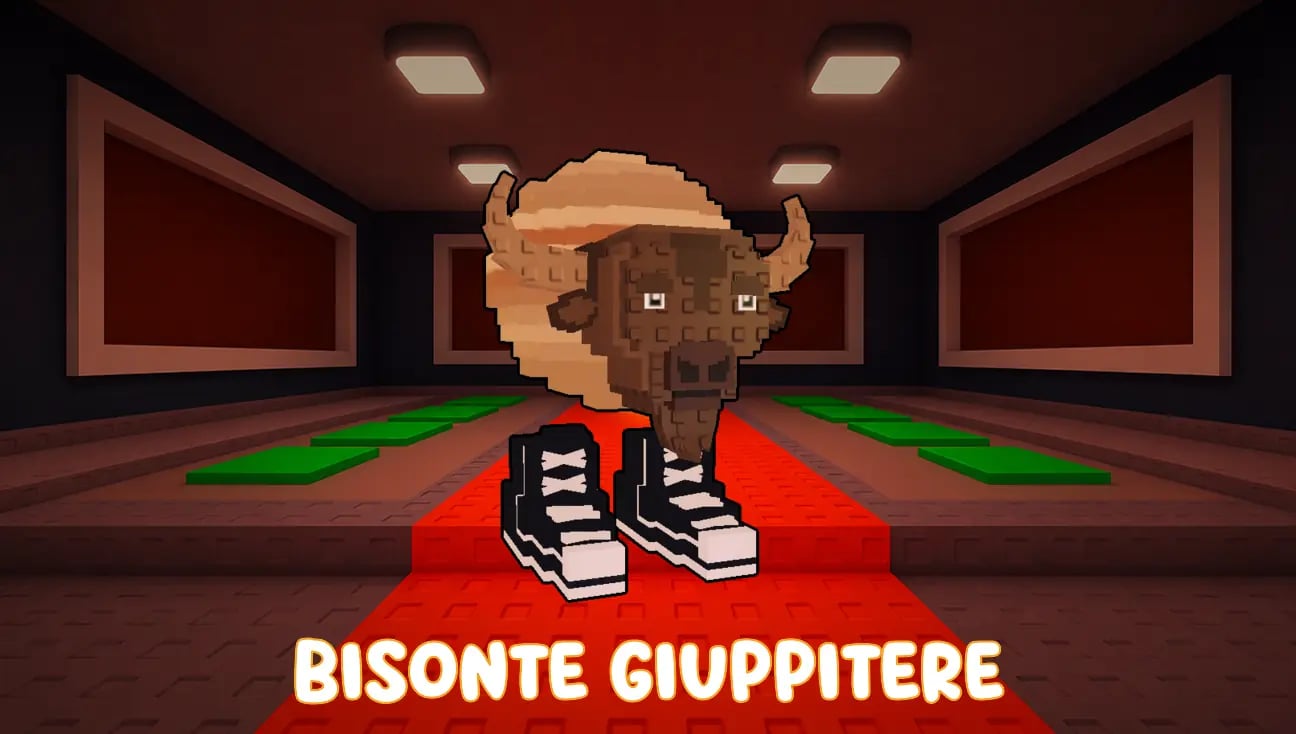 Bisonte Giuppitere artwork