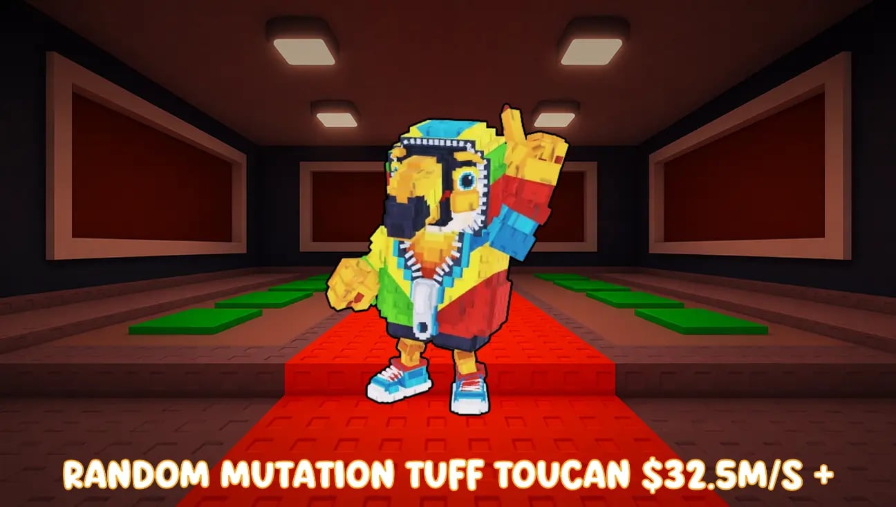 Random Mutation Tuff Toucan $32.5M/S + artwork