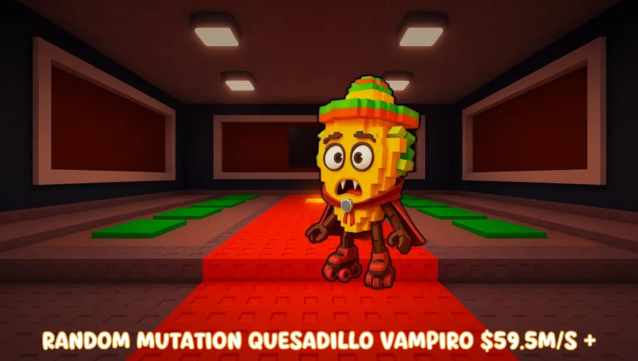 Random Mutation Quesadillo Vampiro $59.5M/S + artwork