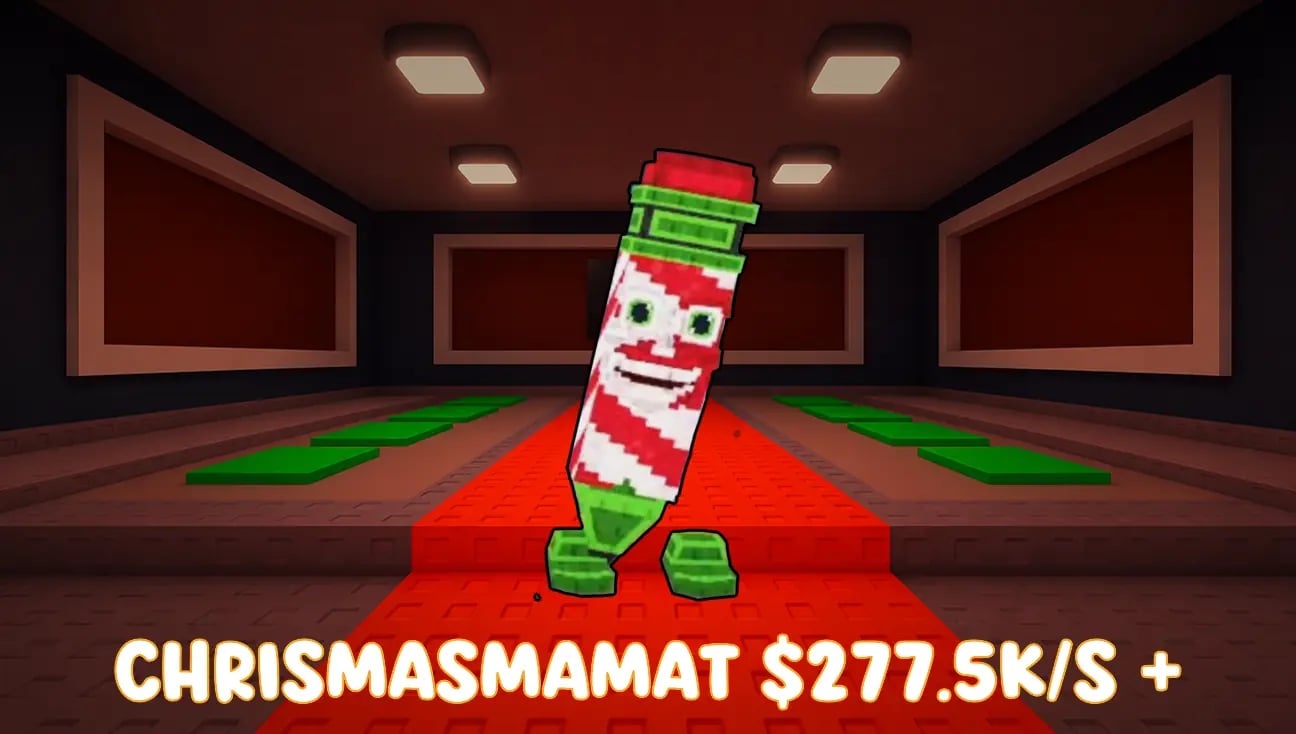 Chrismasmamat $277.5K/S + artwork