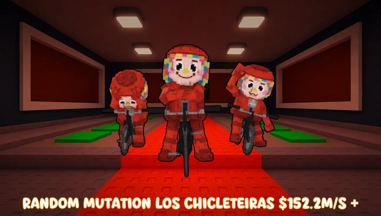 Random Mutation Los Chicleteiras $152.2M/S + artwork