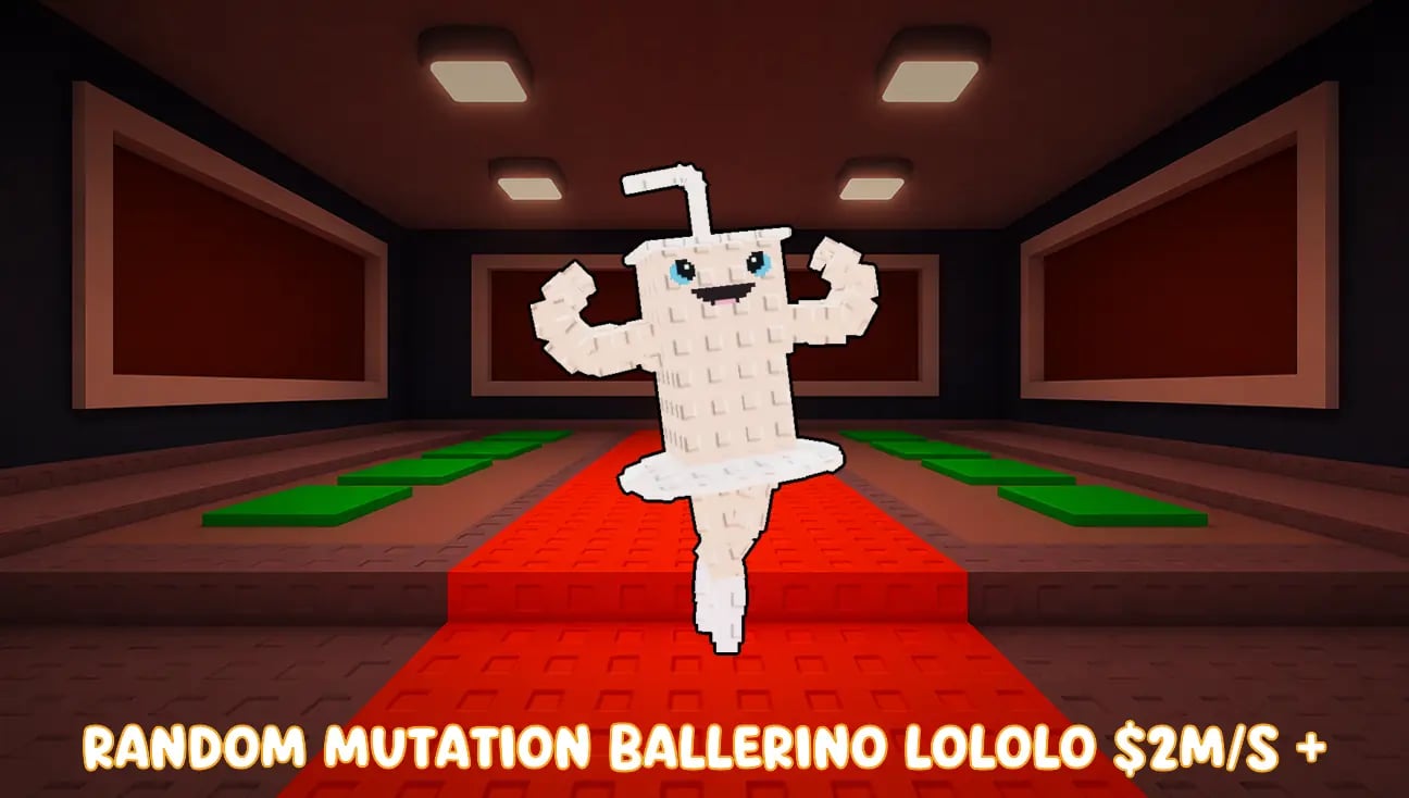 Random Mutation Ballerino Lololo $2M/S + artwork