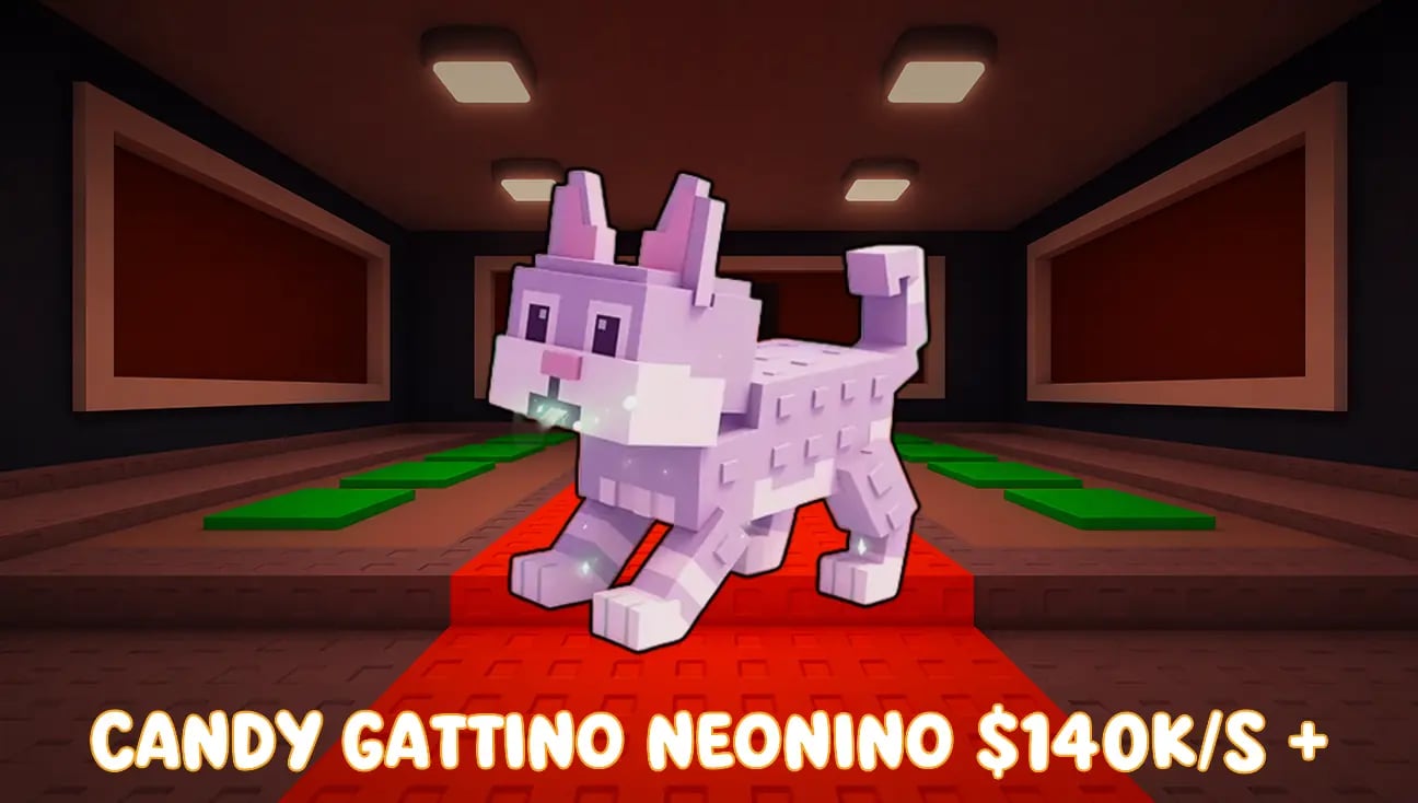 Candy Gattino Neonino $140K/S + artwork