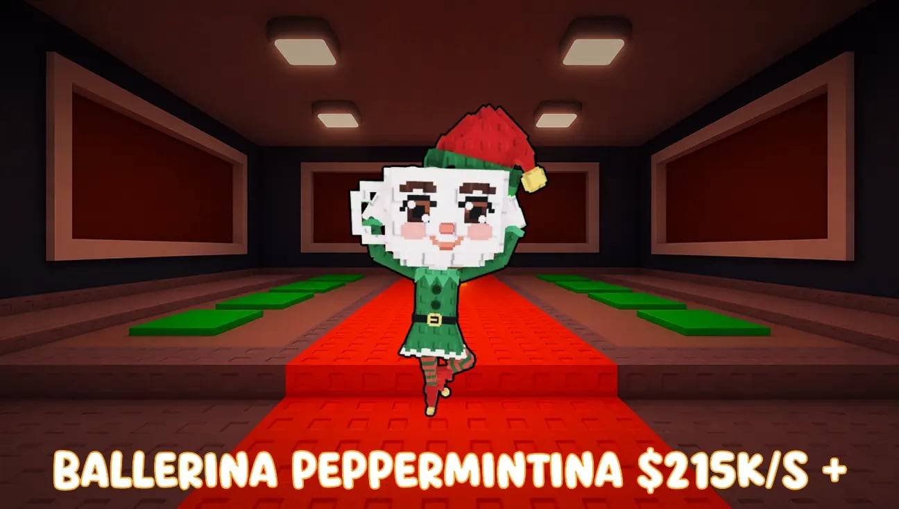 Ballerina Peppermintina $215K/S + artwork