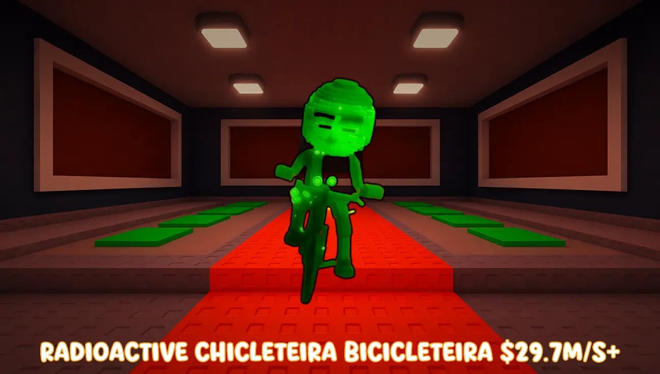 Radioactive Chicleteira Bicicleteira $29.7M/s+ artwork