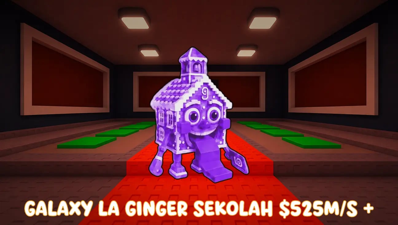 Galaxy La Ginger Sekolah $525M/s + artwork