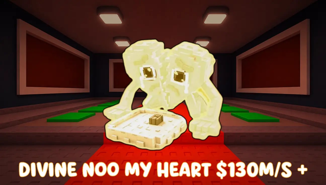 Divine Noo my Heart $130M/s + artwork