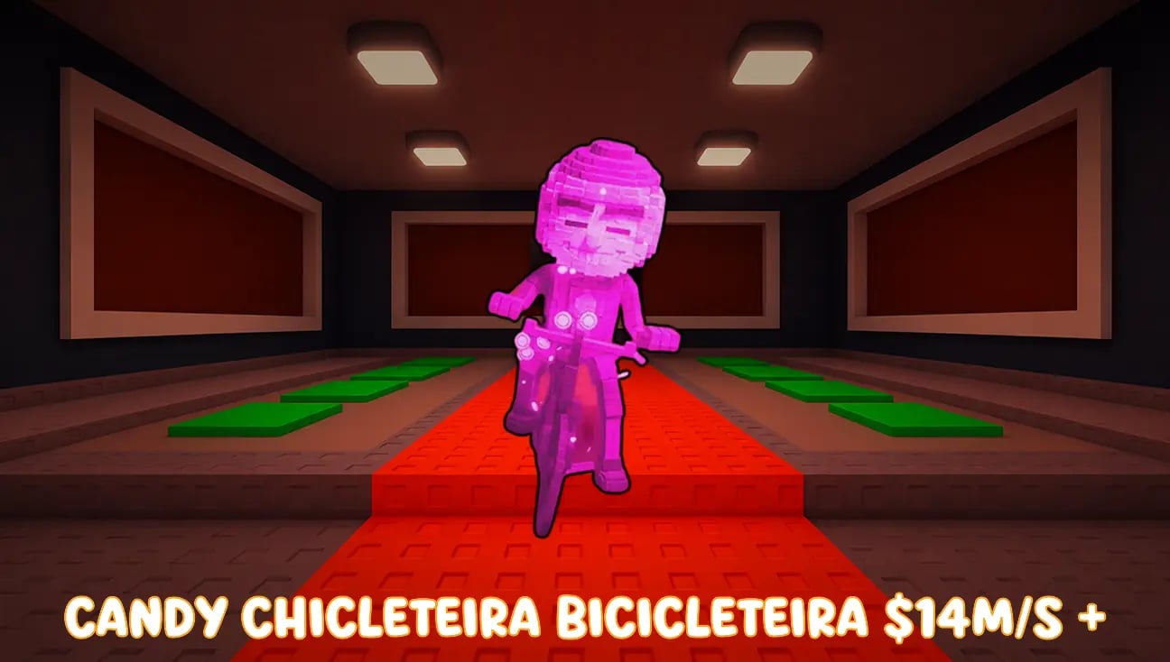 Candy Chicleteira Bicicleteira $14M/S + artwork