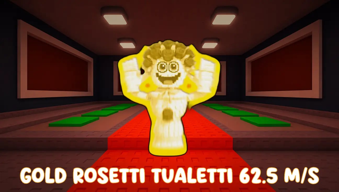 Gold Rosetti Tualetti 62.5 M/s artwork