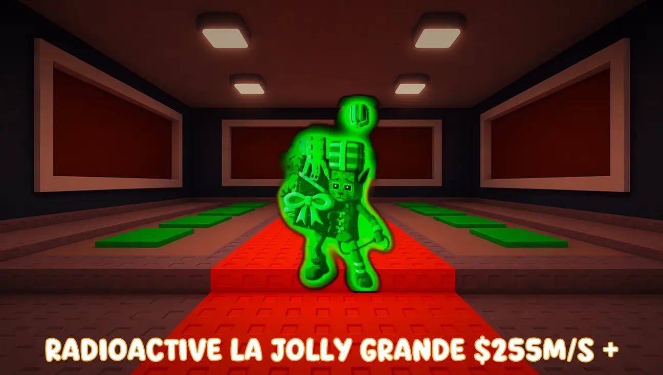 Radioactive La Jolly Grande $255m/s + artwork