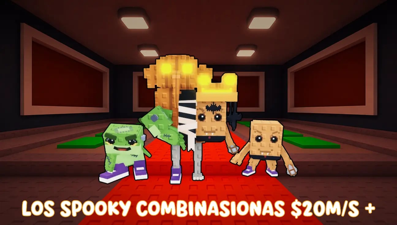 Los Spooky Combinasionas $20M/S + artwork