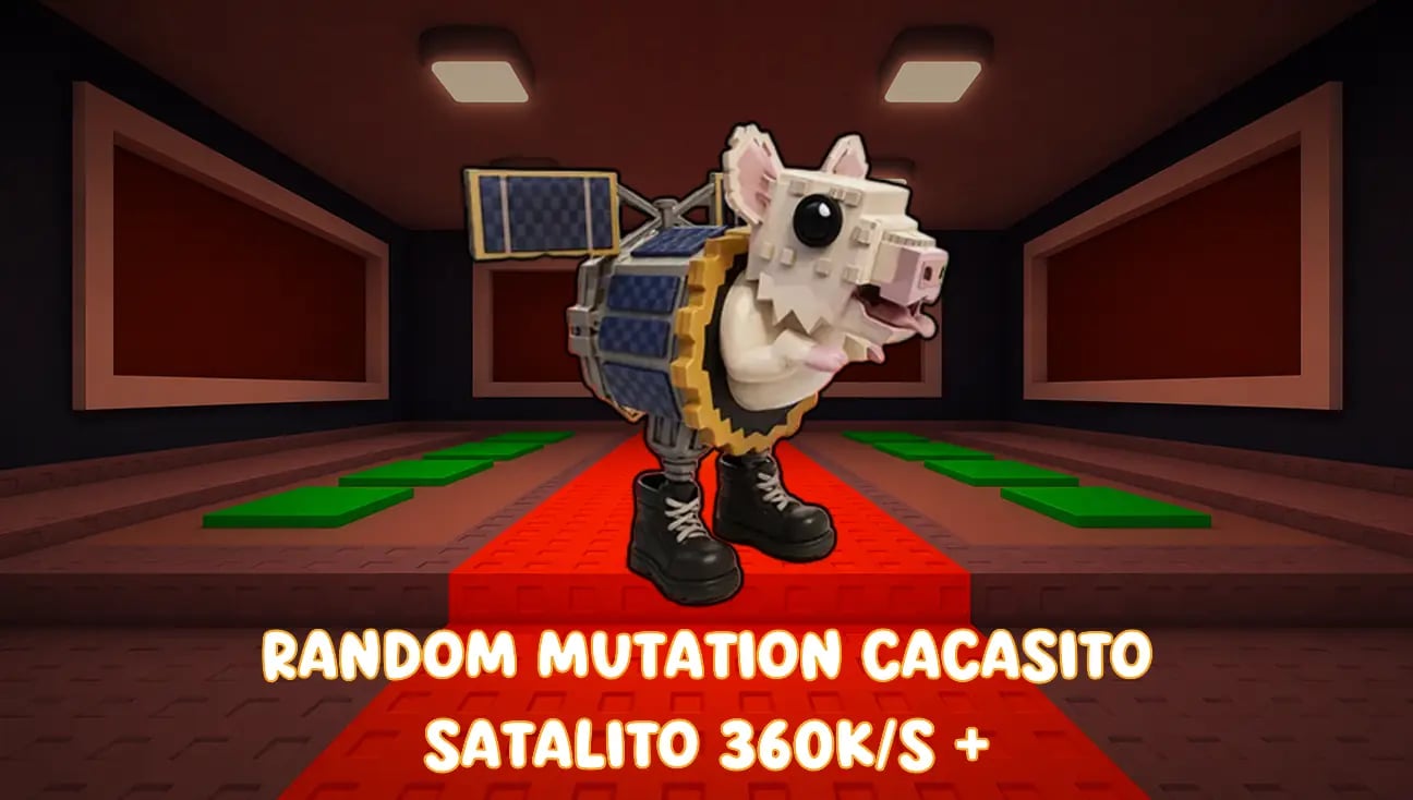 Random Mutation Cacasito Satalito 360K/S + artwork