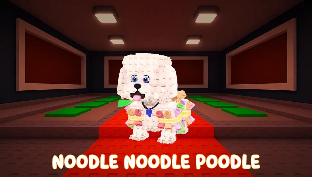 Noodle Noodle Poodle artwork
