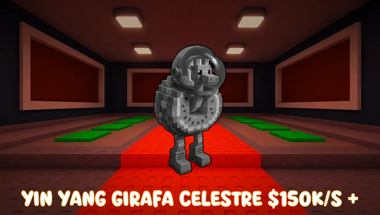 Yin Yang Girafa Celestre $150K/S + artwork