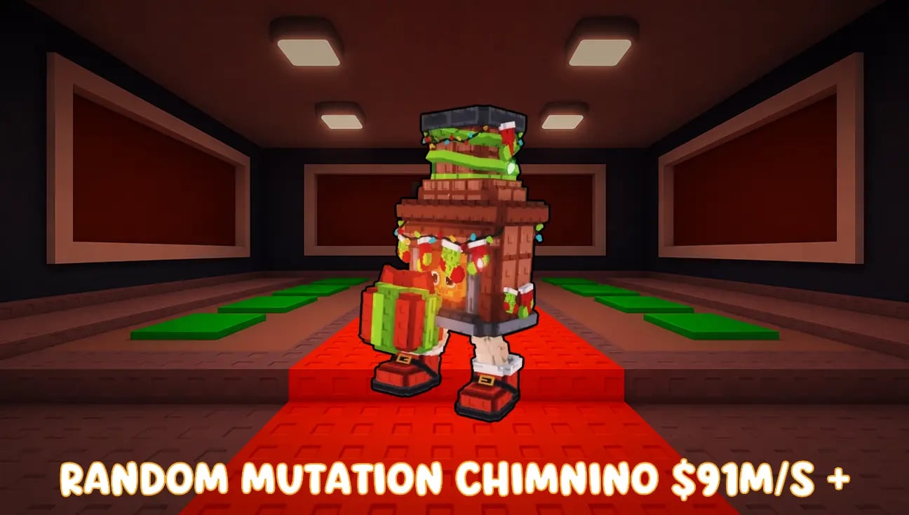 Random Mutation Chimnino $91M/S + artwork