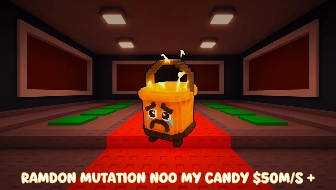 Ramdon Mutation Noo My Candy $50M/S + artwork