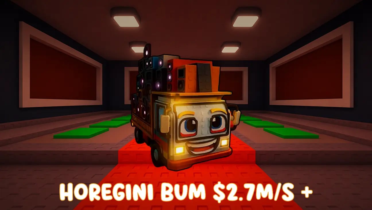 Horegini Bum $2.7M/S + artwork