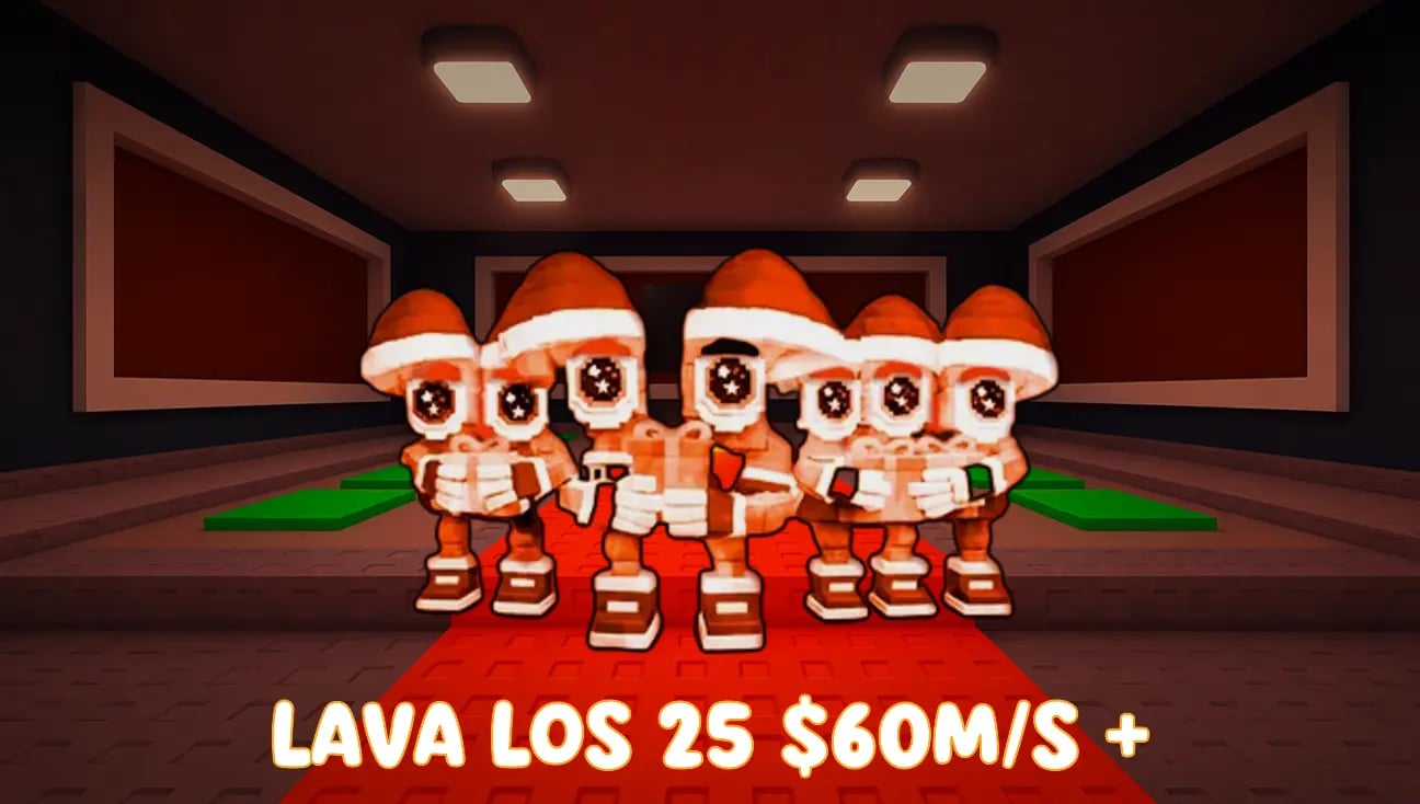 Lava Los 25 $60M/s + artwork