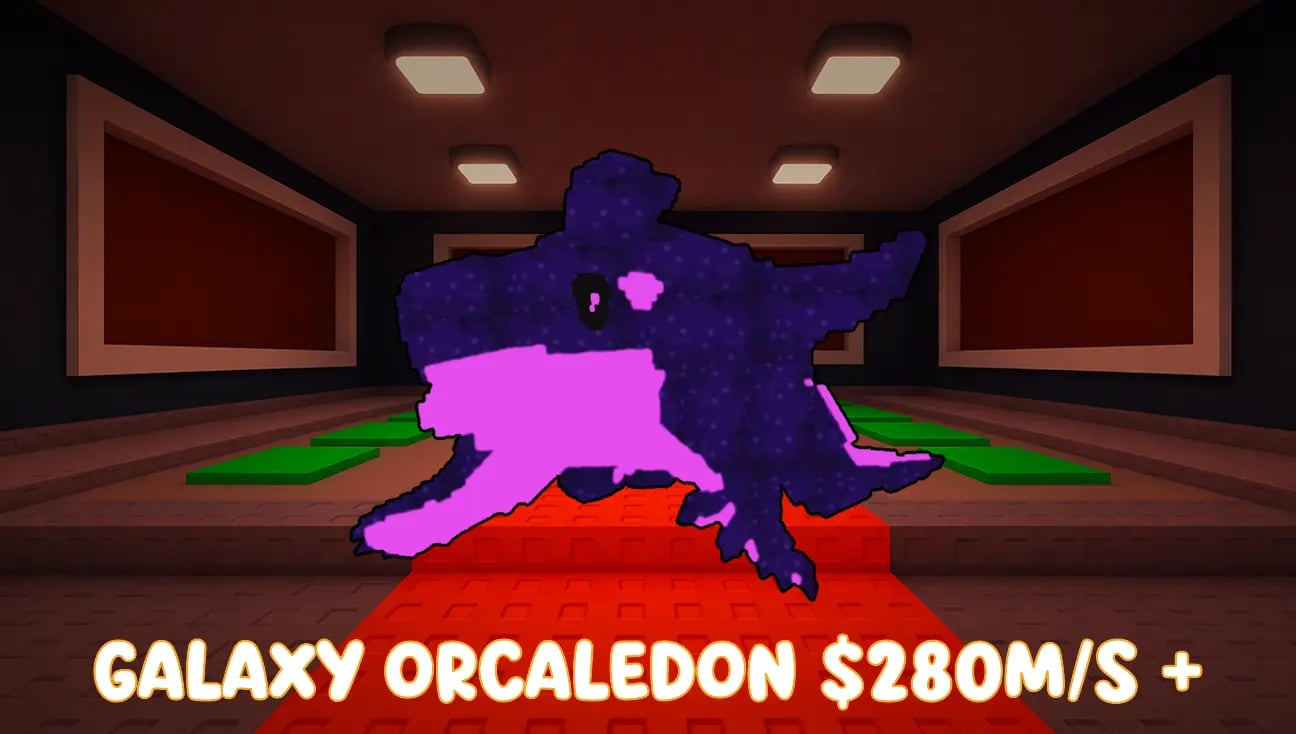 Galaxy Orcaledon $280M/s + artwork