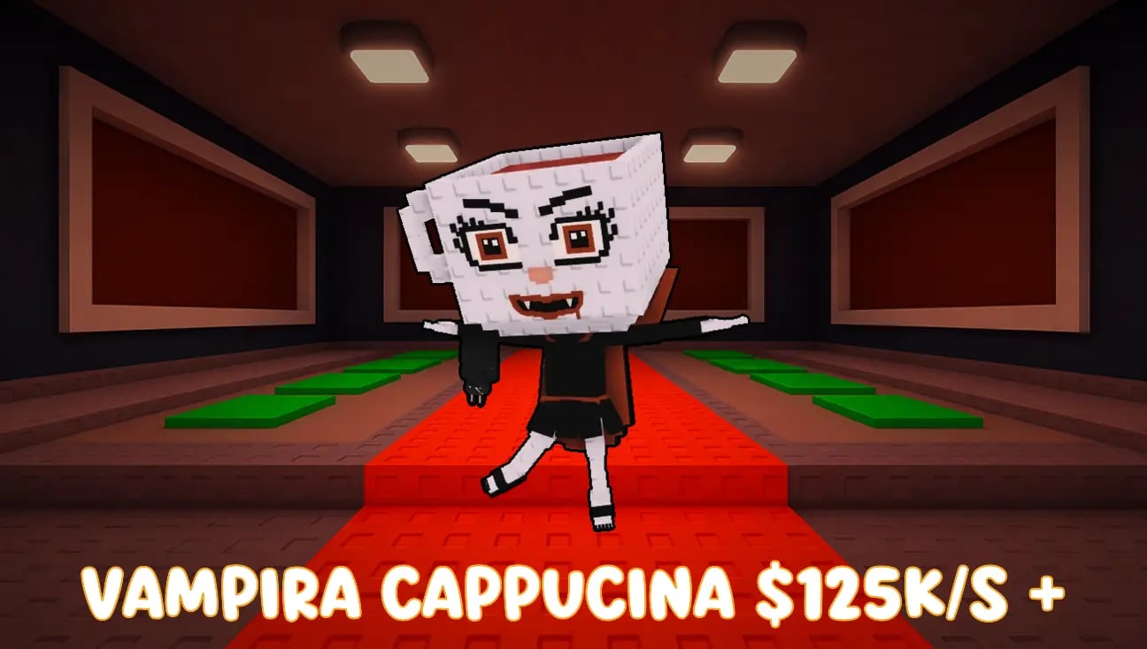 Vampira Cappucina $125K/S + artwork