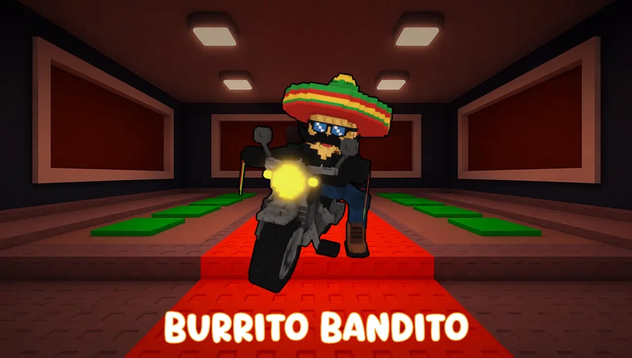 Burrito Bandito artwork